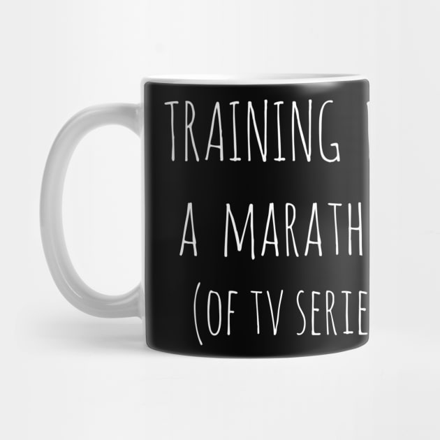 training for a marathon of tv seris by FandomizedRose